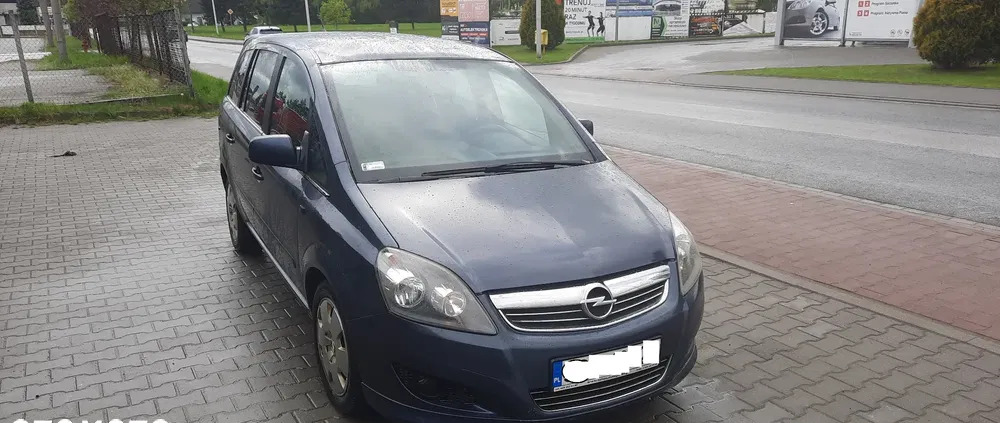 skoczów Opel Zafira cena 13777 przebieg: 237350, rok produkcji 2010 z Skoczów